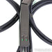 AudioQuest Thunderbird XLR Cables; 1m Pair Balanced Interconnects