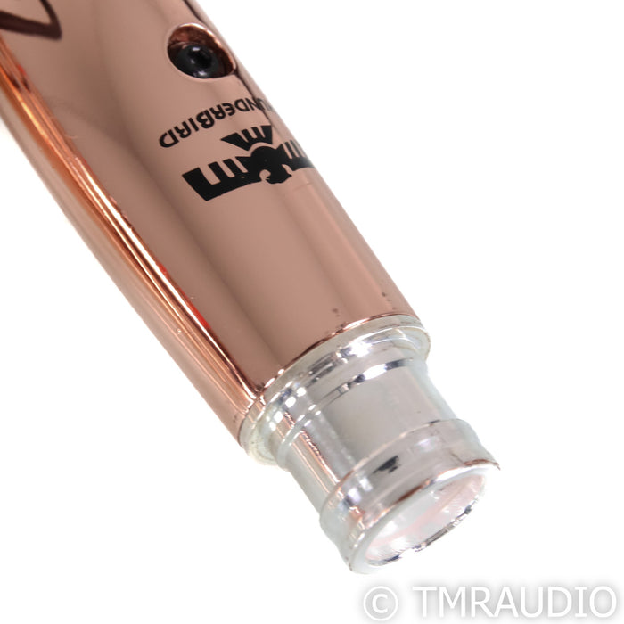 AudioQuest Thunderbird XLR Cables; 1m Pair Balanced Interconnects