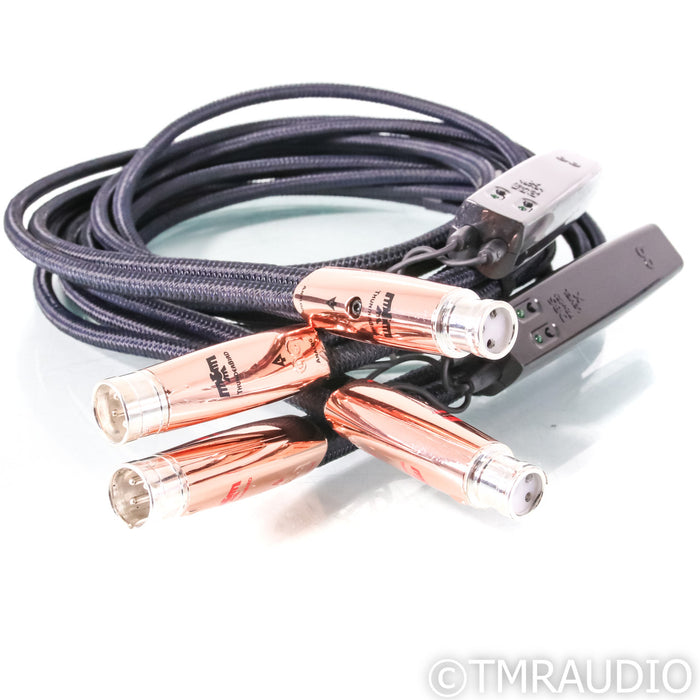 AudioQuest Thunderbird XLR Cables; 1.5m Pair Balanced Interconnects