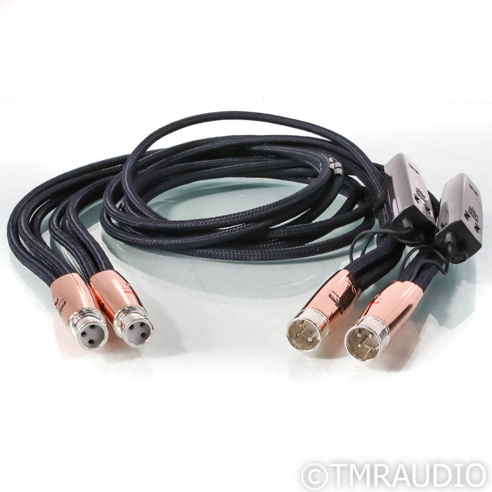 AudioQuest Thunderbird XLR Cables; 1.5m Pair Balanced Interconnects