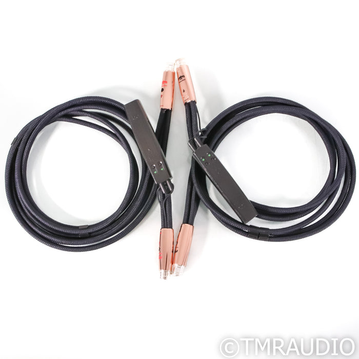 AudioQuest Thunderbird XLR Cables; 1.5m Pair Balanced Interconnects