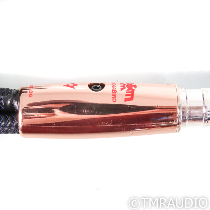 AudioQuest Thunderbird XLR Cables; 1.5m Pair Balanced Interconnects