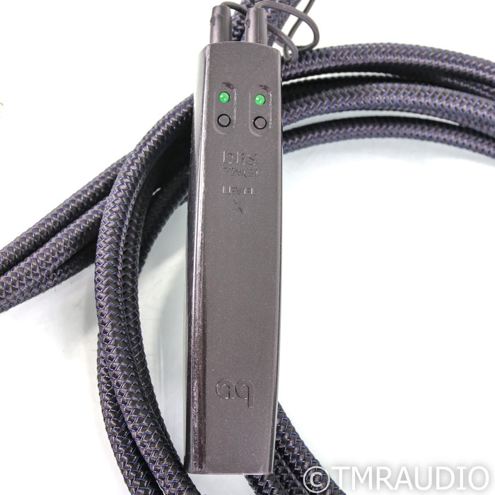 AudioQuest Thunderbird XLR Cables; 1.5m Pair Balanced Interconnects