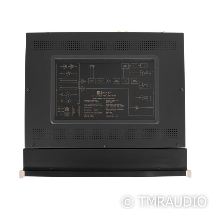 McIntosh C50 Stereo Preamplifier; MM & MC Phono