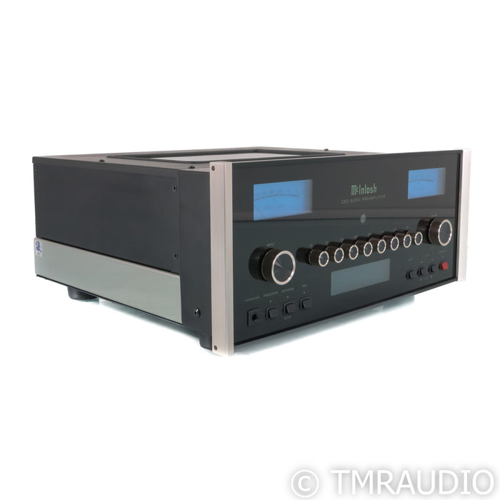 McIntosh C50 Stereo Preamplifier; MM & MC Phono