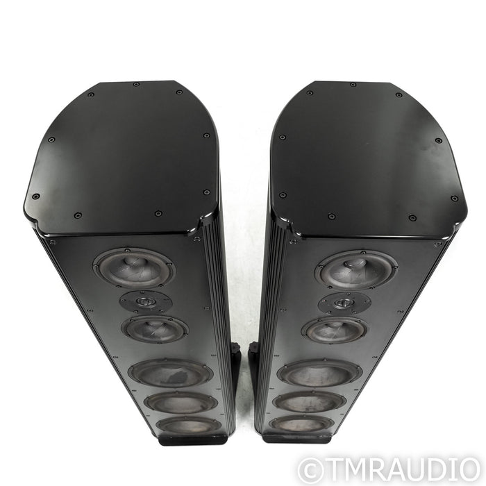 Krell LAT-1 Floorstanding Speakers; Black Pair