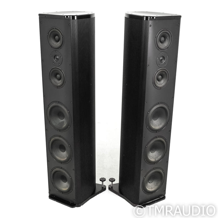 Krell LAT-1 Floorstanding Speakers; Black Pair