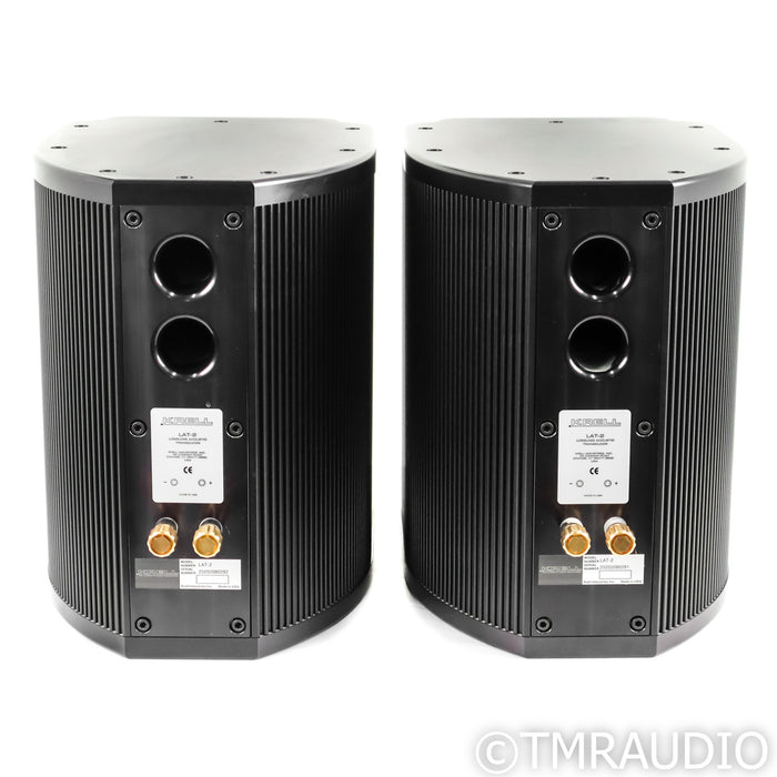 Krell LAT-2 Bookshelf Speakers; Black Pair