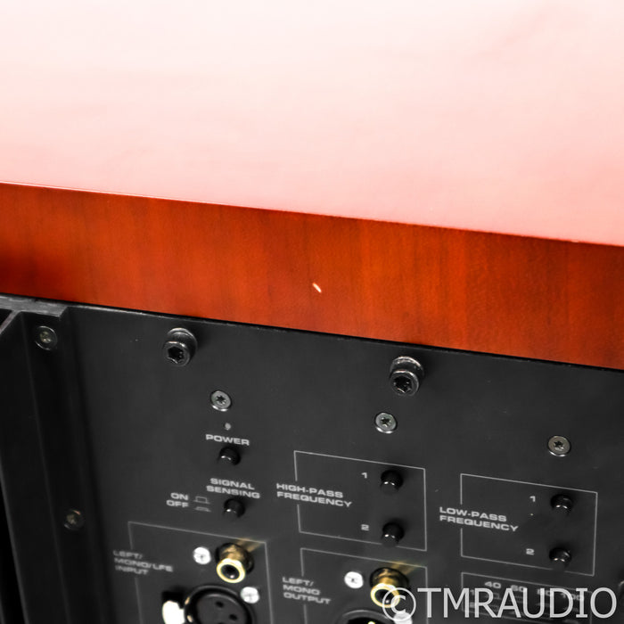 Krell Resolution 15" Powered Subwoofer; Cherry