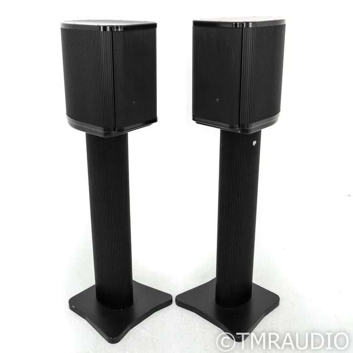 Krell LAT-2000 Bookshelf Speakers; Black Pair with Stands