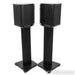 Krell LAT-2000 Bookshelf Speakers; Black Pair with Stands