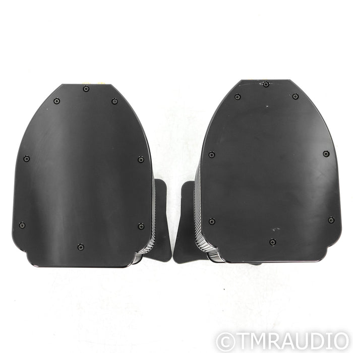 Krell LAT-2000 Bookshelf Speakers; Black Pair with Stands