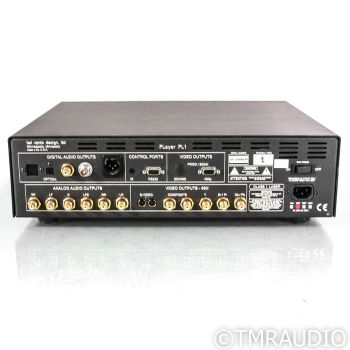Bel Canto PL-1 CD, DVD, & SACD Player