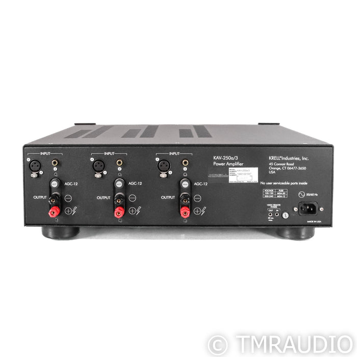 Krell KAV-250a/3 3-Channel Power Amplifier