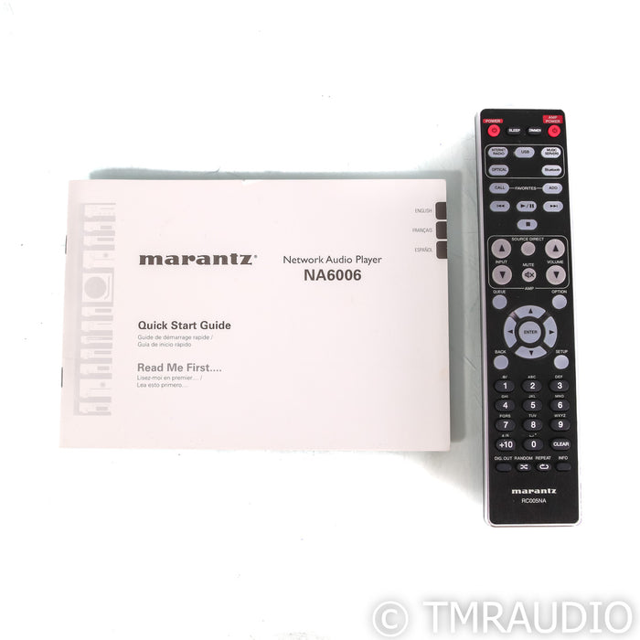 Marantz NA6006 Network Streamer; D/A Converter