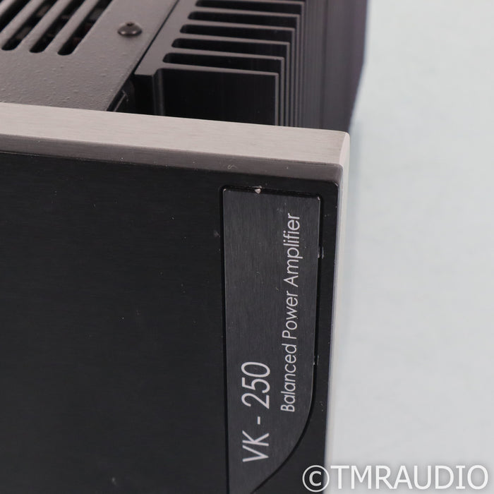 Balanced Audio Technology VK-250 Stereo Power Amplifier; BAT-PAK Upgrade