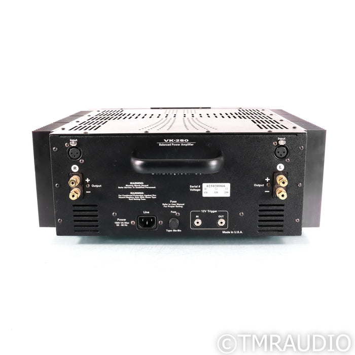 Balanced Audio Technology VK-250 Stereo Power Amplifier; BAT-PAK Upgrade