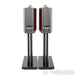 Bowers & Wilkins 805 D4 Bookshelf Speakers; Rosewood Pair w/ Stands