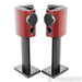 Bowers & Wilkins 805 D4 Bookshelf Speakers; Rosewood Pair w/ Stands
