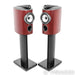 Bowers & Wilkins 805 D4 Bookshelf Speakers; Rosewood Pair w/ Stands