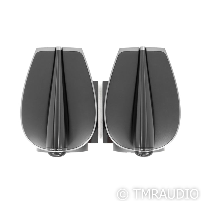 Bowers & Wilkins 805 D4 Bookshelf Speakers; Rosewood Pair w/ Stands