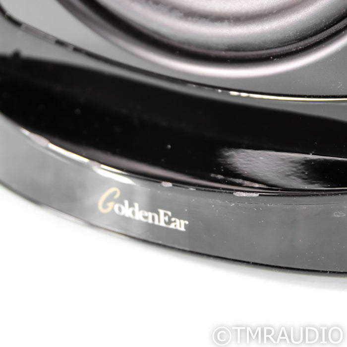 GoldenEar BRX Bookshelf Speakers; Black Pair