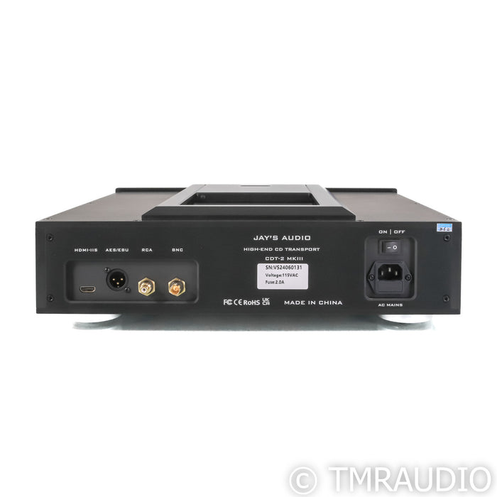 Jay's Audio CDT2-MK3 CD Transport
