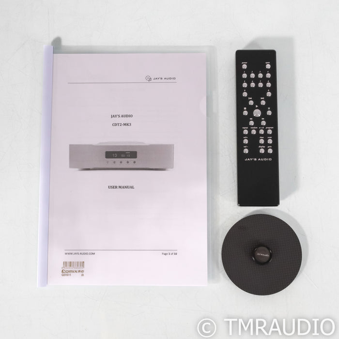 Jay's Audio CDT2-MK3 CD Transport