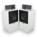 Wolf Von Langa 12639 SON Floorstanding Speakers; Gloss White Pair