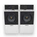 Wolf Von Langa 12639 SON Floorstanding Speakers; Gloss White Pair