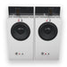 Wolf Von Langa 12639 SON Floorstanding Speakers; Gloss White Pair