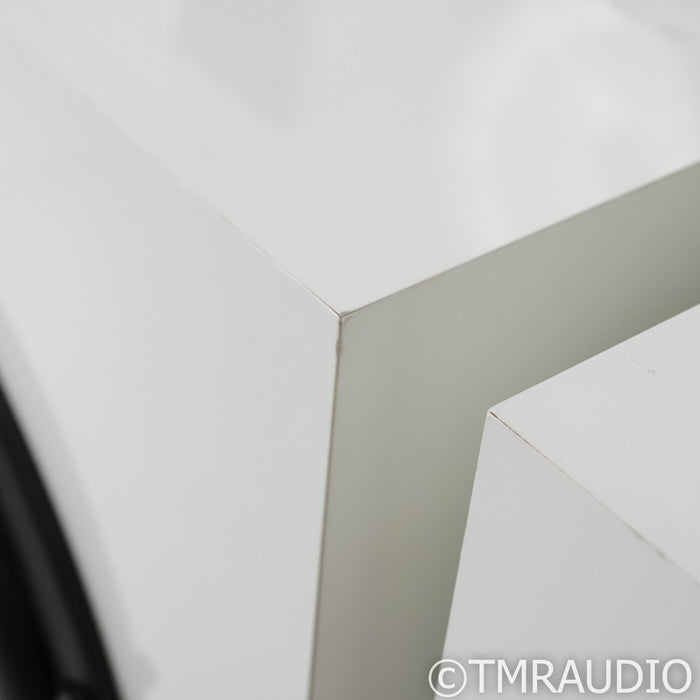 Wolf Von Langa 12639 SON Floorstanding Speakers; Gloss White Pair