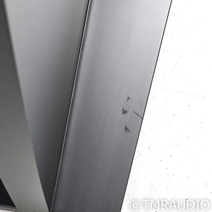 Kaiser Acoustics Kawero Chiara Speakers; Carbon Fiber Pair w/ Stands