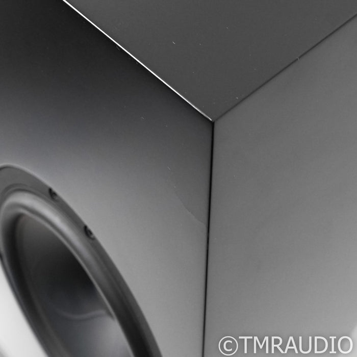 Kaiser Acoustics Kawero Chiara Speakers; Carbon Fiber Pair w/ Stands