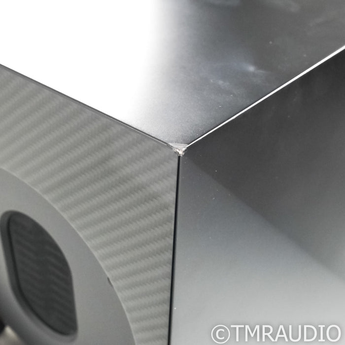 Kaiser Acoustics Kawero Chiara Speakers; Carbon Fiber Pair w/ Stands