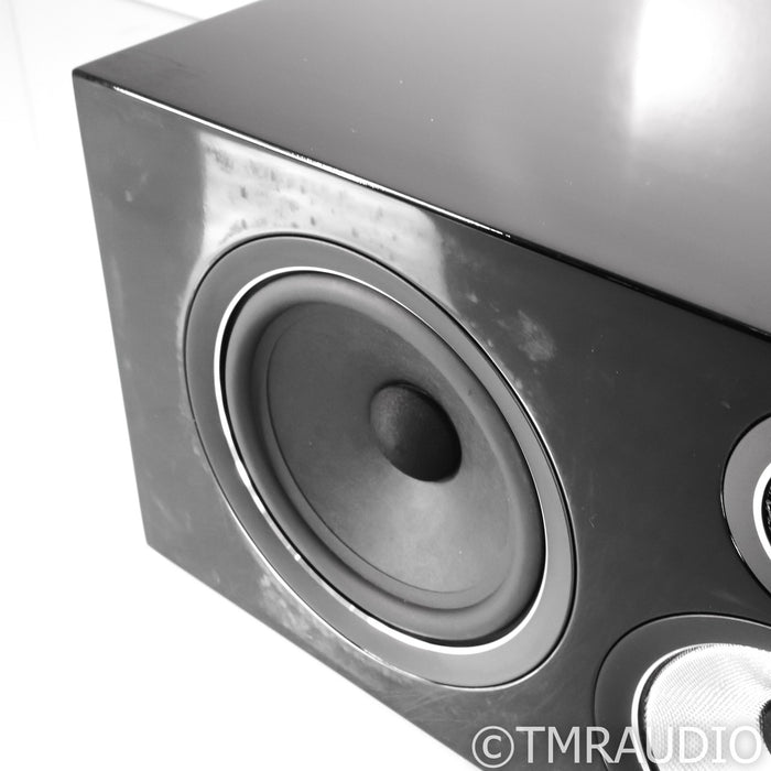 Bowers & Wilkins HTM71 S2 Center Channel Speaker; Black