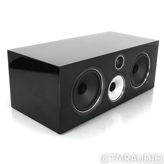 Bowers & Wilkins HTM71 S2 Center Channel Speaker; Black