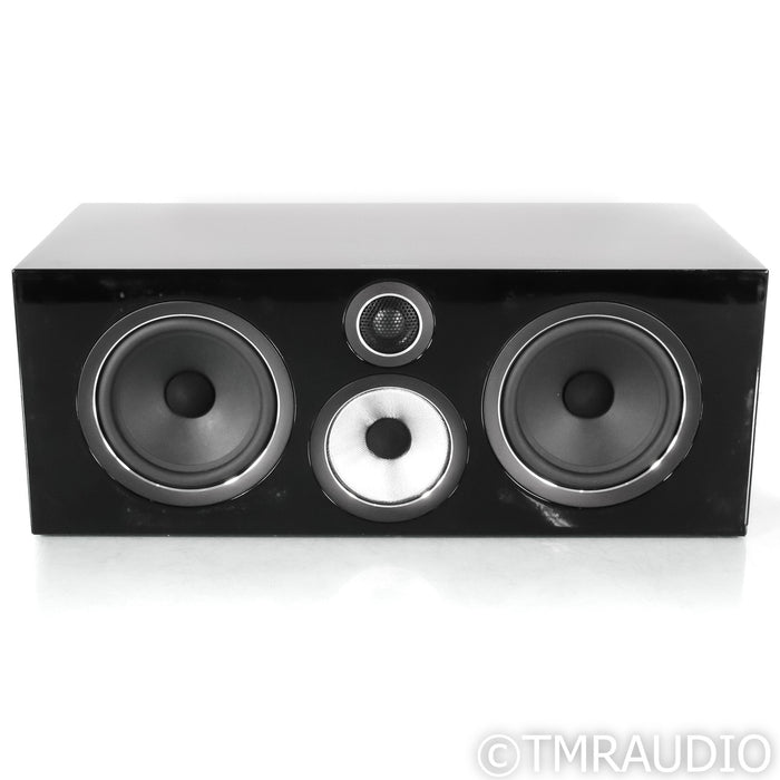 Bowers & Wilkins HTM71 S2 Center Channel Speaker; Black
