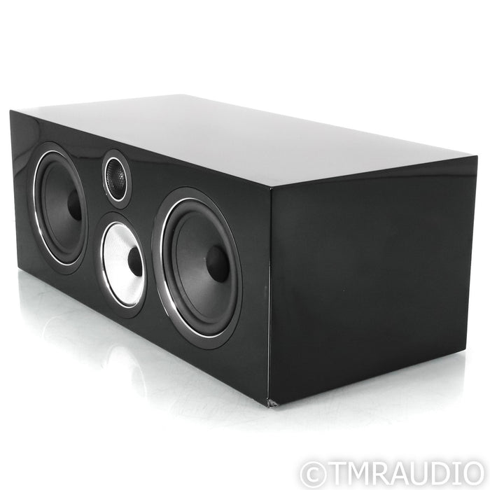 Bowers & Wilkins HTM71 S2 Center Channel Speaker; Black