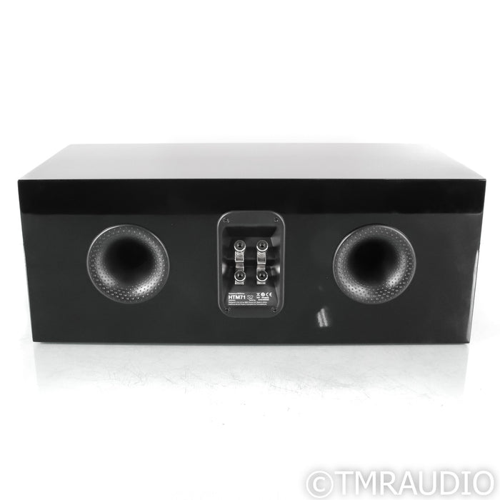 Bowers & Wilkins HTM71 S2 Center Channel Speaker; Black