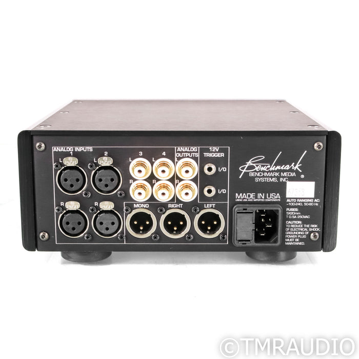Benchmark Media LA-4 Stereo Preamplifier