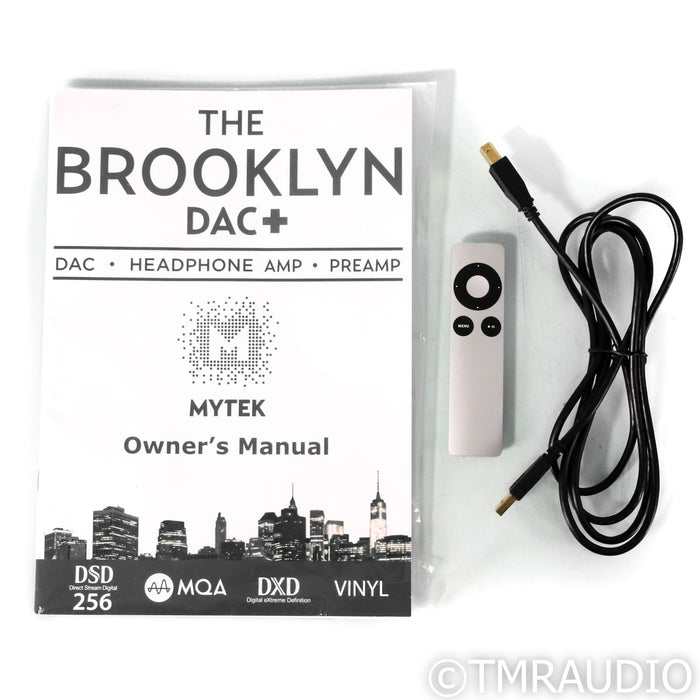 Mytek Brooklyn DAC+; D/A Converter