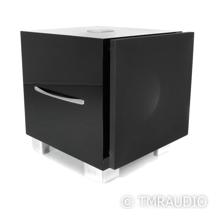 REL Acoustics S/3 10" Powered Subwoofer; Piano Black