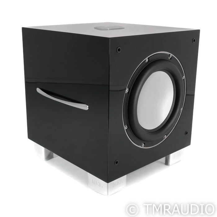 REL Acoustics S/3 10" Powered Subwoofer; Piano Black