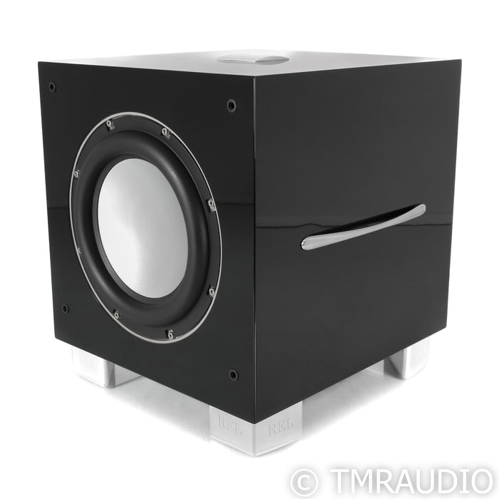 REL Acoustics S/3 10" Powered Subwoofer; Piano Black