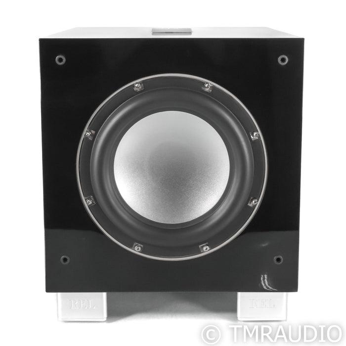 REL Acoustics S/3 10" Powered Subwoofer; Piano Black