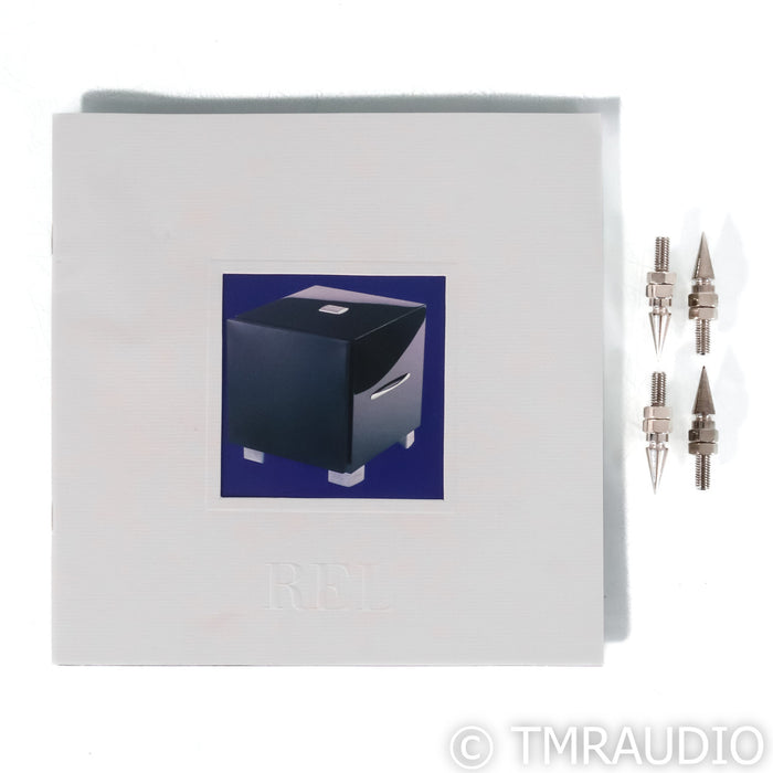 REL Acoustics S/3 10" Powered Subwoofer; Piano Black