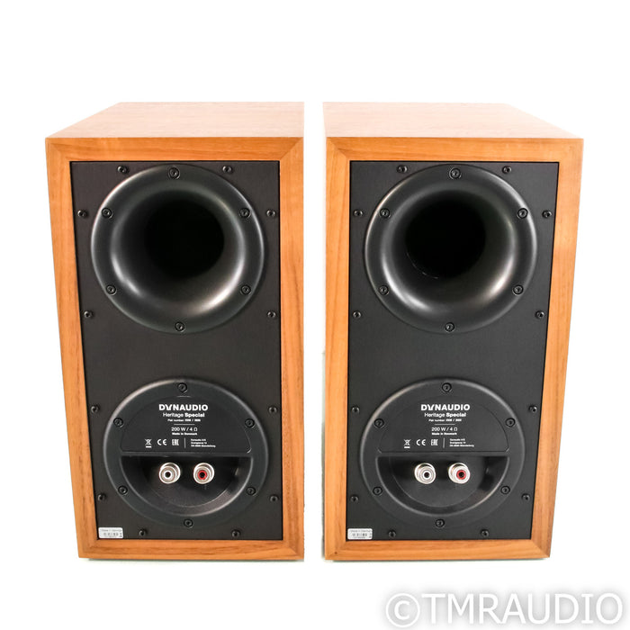Dynaudio Heritage Special Bookshelf Speakers; Walnut Pair