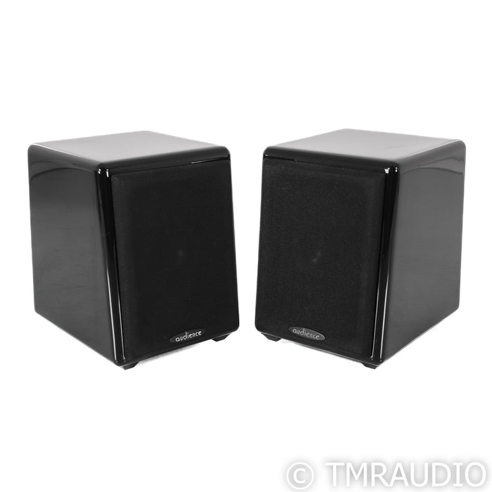 Audience ClairAudient The ONE V4 Bookshelf Speakers; Black Pair