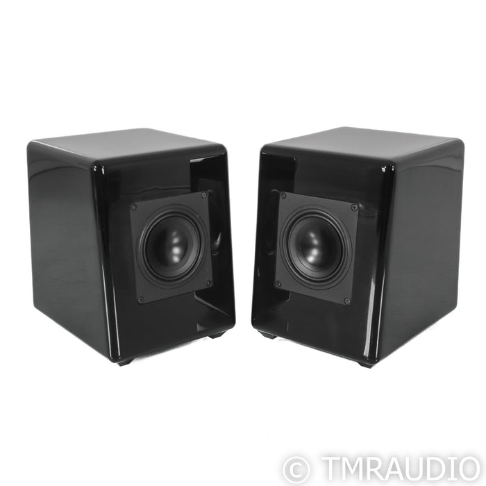 Audience ClairAudient The ONE V4 Bookshelf Speakers; Black Pair